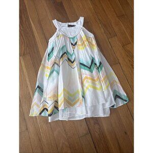 Catimini Dress Summer Sundress Girl's Size 4